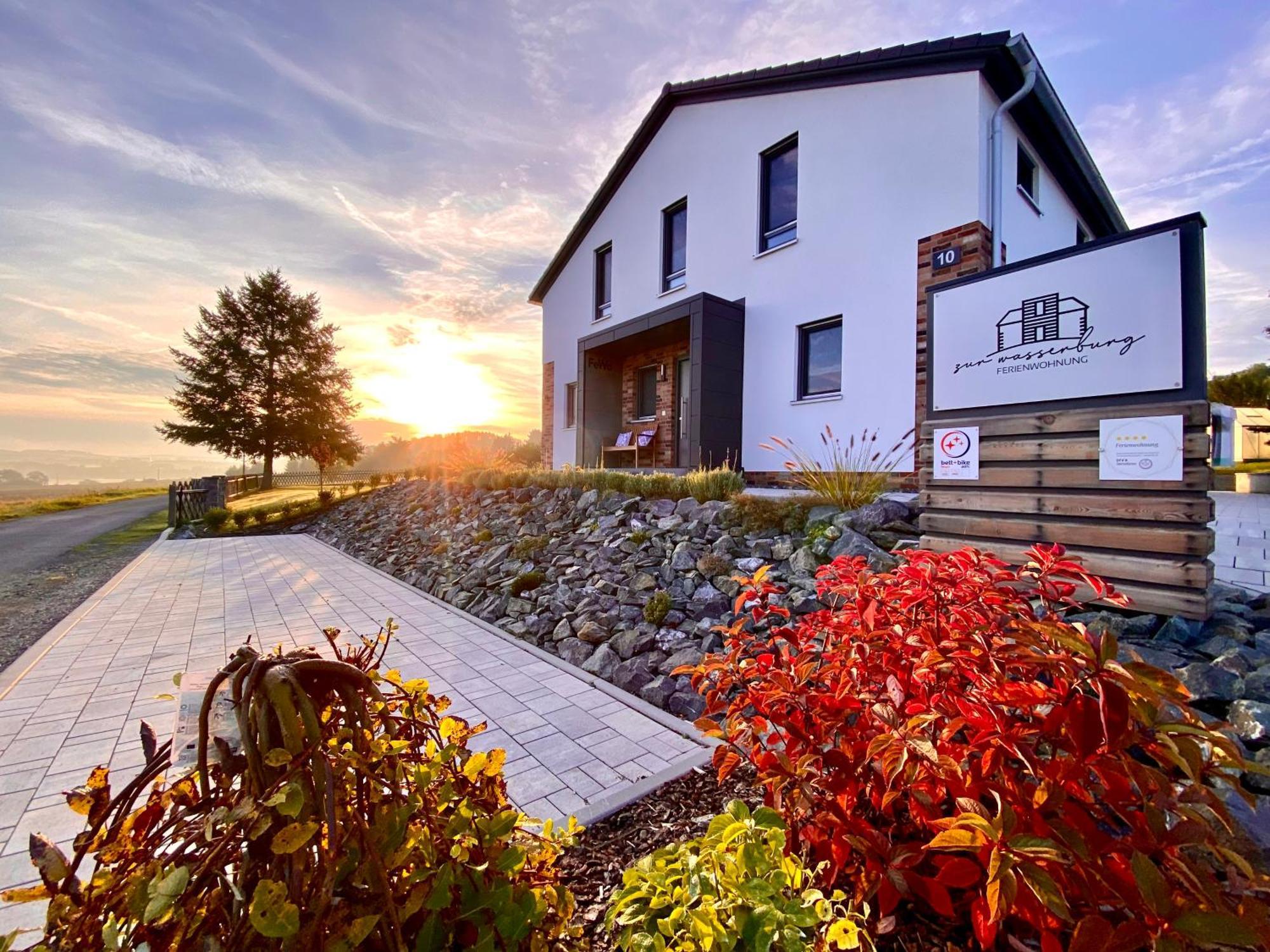 Fewo Zur Wasserburg Oelsnitz  Екстериор снимка